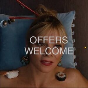 ❤️‍🔥OFFERS WELCOME!